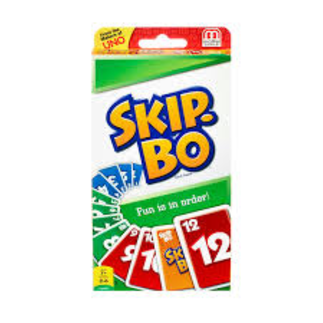 CARD GAME SKIP BO 129G